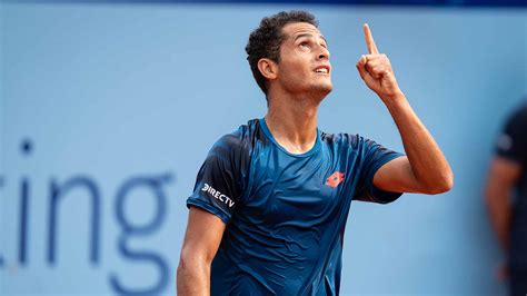 Juan Pablo Varillas hands Dominic Thiem heartbreaking farewell to