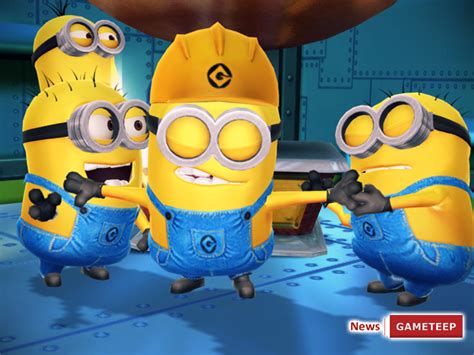 Despicable me minions rush gayet is a fun enjoyable game. Despicable Me: Minion Rush Review | Gameteep
