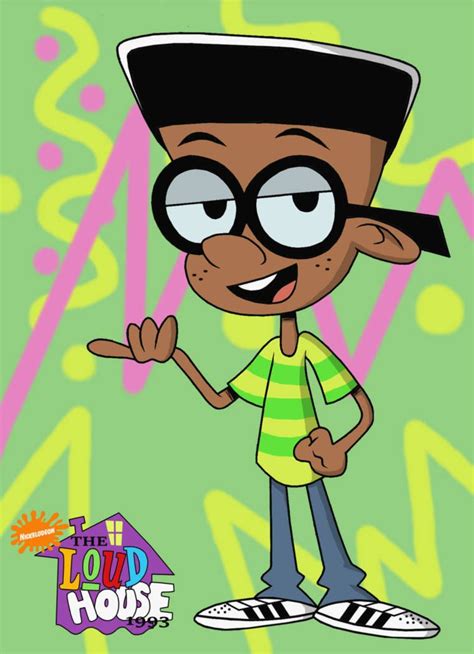 Clyde Mcbride 90s Au By Thefreshknight On Deviantart Loud House