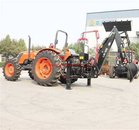 Tractor Pto Driven Side Shift Towable Backhoe China Mini Backhoe