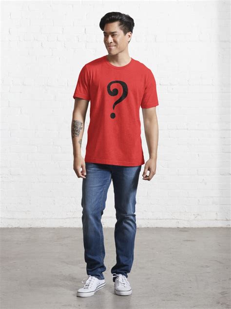 Question Mark T Shirt For Sale By Promoteprogress Redbubble