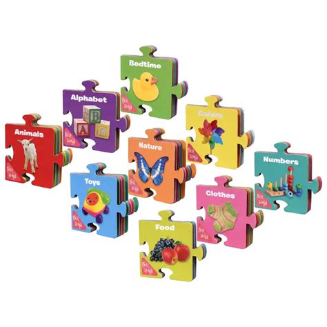 I love the locker ideas they look like so much fun! Children's Puzzle Piece Shaped Books, 4.75x4.75 in ...