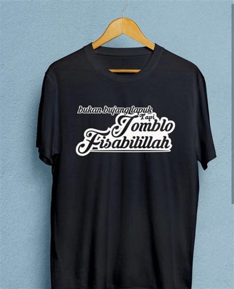 Jual Kaos Dakwah Islami Pria Keren Kaos Bukan Bujang Lapuk Tapi Jomblo