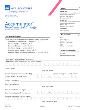 There is an email form that can be filled out and. Axa equitable retirement service solutions - Fill Out and Sign Printable PDF Template | SignNow
