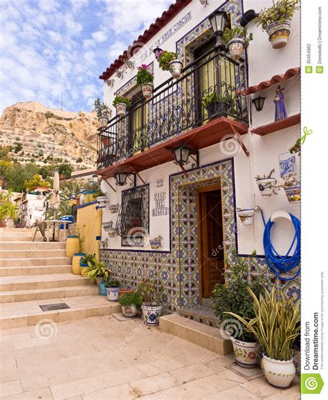 Old House In Alicante Spain Editorial Photography Image Of Alicante