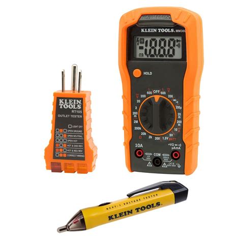 Klein Tools Electrical Test Kit 69149 The Home Depot
