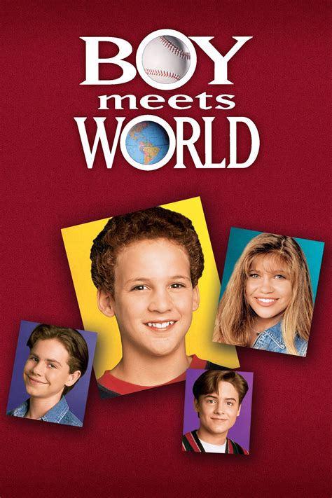 Boy Meets World Tv Series 1993 2000 Posters — The Movie Database Tmdb