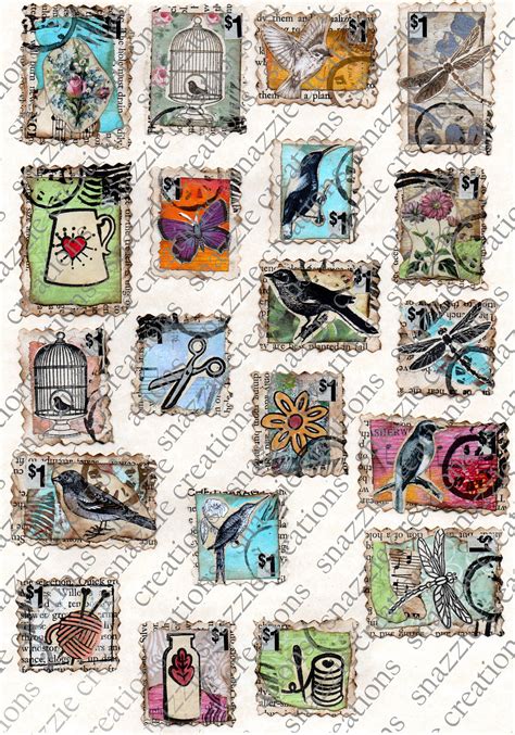 The Best How To Create Postage Stamp Art References