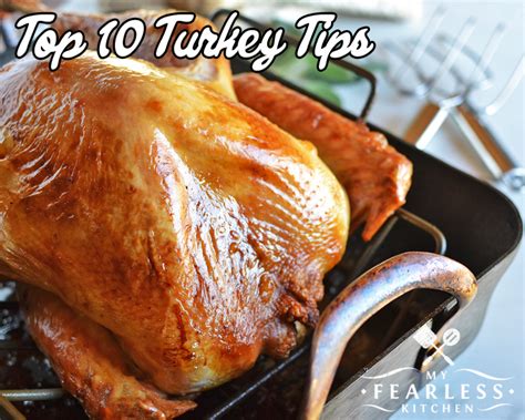 top 10 turkey tips my fearless kitchen