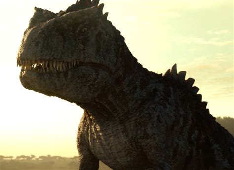 Giganotosaurus Film Universe Jurassic Outpost Encyclopedia