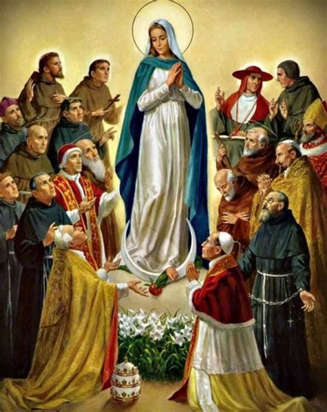 Mary Mother Of The Church Living Bread Radio Network