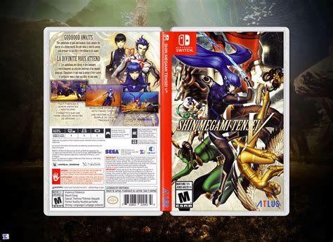 Shin Megami Tensei Box Art My Xxx Hot Girl