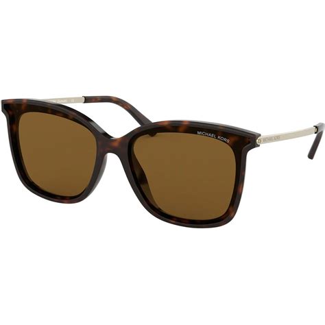 michael kors square solid polarized sunglasses 0mk2079u333383 women s sunglasses clothing