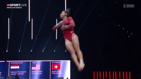 Addison Fatta Usa Vault Swiss Cup Youtube