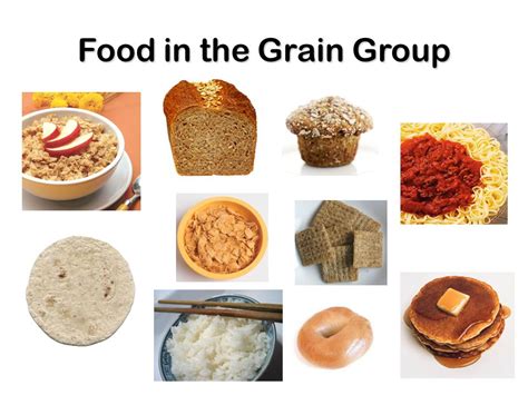 Using Whole Grains With Printable List Of Grains With Calories And