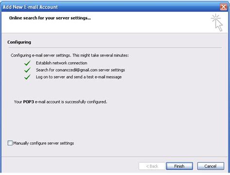 Cara Konfigurasi Account Baru Di Microsoft Outlook Inet