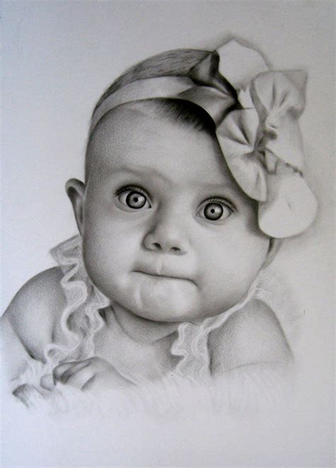 Nice Pencil Sketch Portrait Girl Drawing Sketches Art Drawings