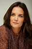 KATIE HOLMES at a Press Conference at Four Seasons Hotel in Beverly ...