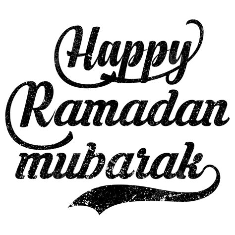 Ramadan Mubarak Vector Png Images Happy Ramadan Mubarak Vector