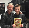 John with his son Ryan | John simm, John, Fictional characters