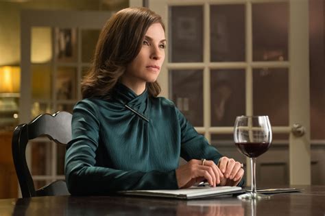 The Good Wife Julianna Margulies In Una Scena Dellepisodio Oppo