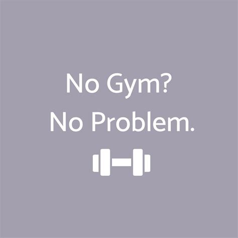 No Gym No Problem — Lisa Nolting