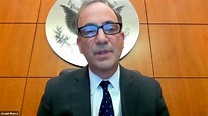 Hon. Joseph F. Bianco on Federal Criminal Sentencing - YouTube