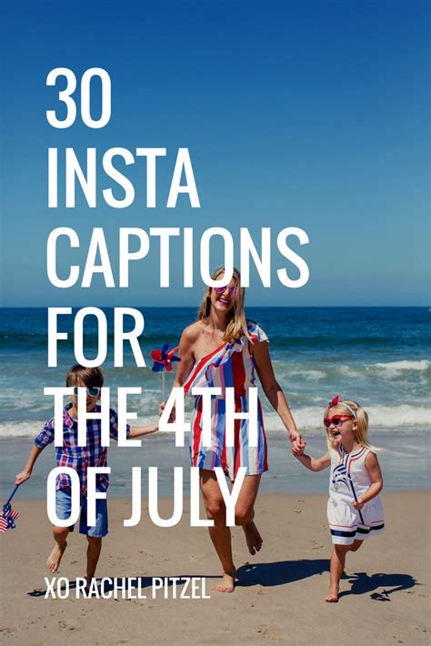 30 instagram captions for the 4th of july