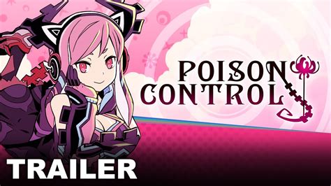 Poison Control Character Trailer Nintendo Switch Ps4 Youtube