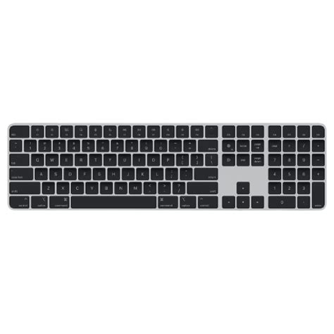 Magic Keyboard With Touch Id And Numeric Keypad For Mac Models With