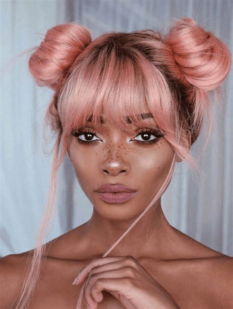 Ibironke 928.524 views11 months ago. Rose Gold Hair On Black Girl Inspiration: Trend To Try ...