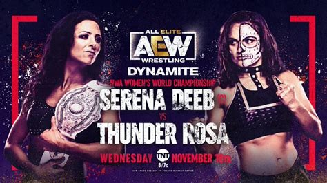 The Nwa Title Stays Put As Britt Baker Targets Thunder Rosa Diva Dirt