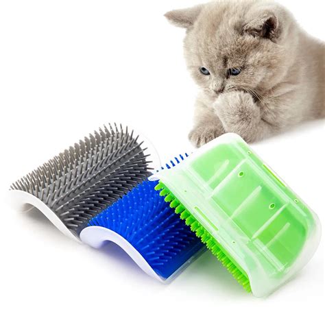 Pet Cat Self Groomer Grooming Tool Hair Removal Brush Comb For Dogs