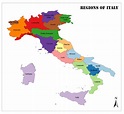 Regions of Italy Regions of Italy | Italy map, Regions of italy ...