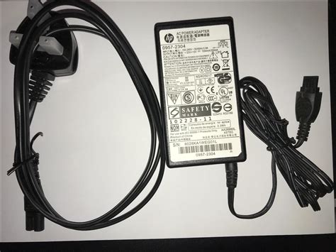 Ac Adaptor Power Supply For Hp Officejet 7510 Wide Format All In One