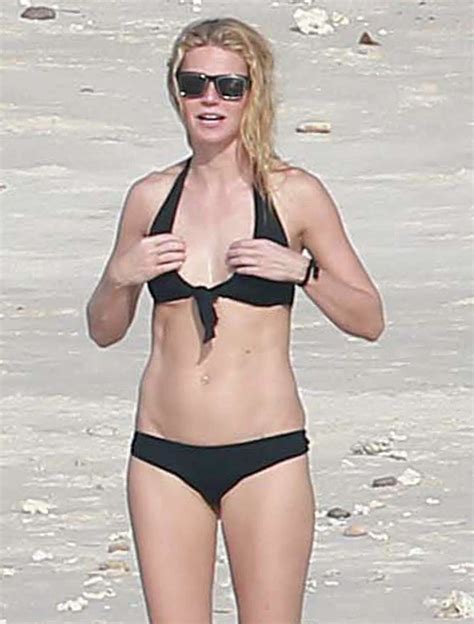 Gwyneth Paltrow In Black Bikini 20 GotCeleb