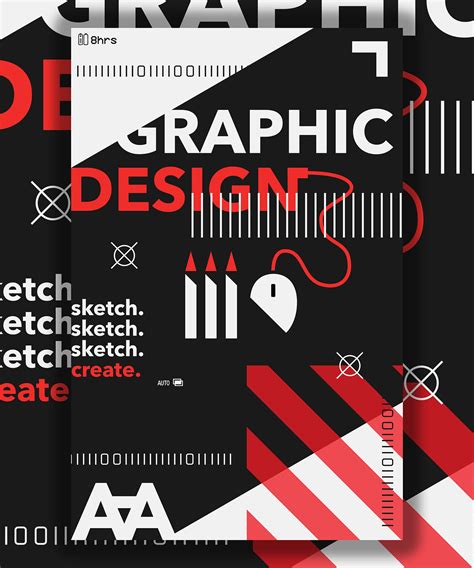 Graphic Design Posters 3 On Behance