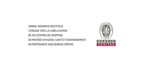 Partnership With Bureau Veritas To Label Our Centres