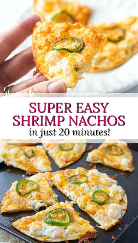 easy shrimp nachos in 20 minutes like chi chi s seafood nachos recipe shrimp nachos