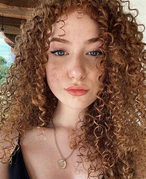 Curly Hair Cutie Rfreckledgirls