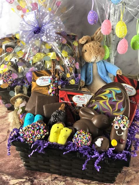 Bunny S Best Easter Basket W Gourmet Chocolate Bunny And More