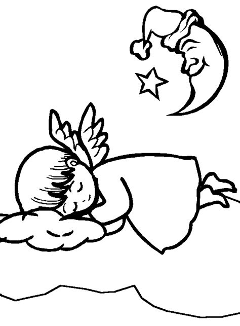 See more ideas about angel coloring pages, coloring pages, vector free. Free Printable Angel Coloring Pages For Kids