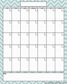 Free Fill In Printable Calendars | Calendar Printables Free Blank