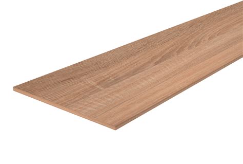 Chipboard Oak Furniture Board L800mm W300mm T18mm Departments