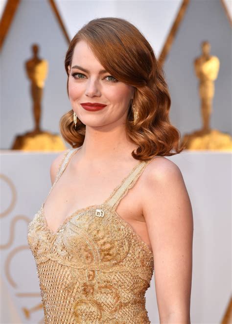 Emma Stone At 89th Annual Academy Awards In Hollywood 02262017