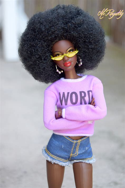 Saturday Afternoon ☼ Pretty Black Dolls Beautiful Barbie Dolls
