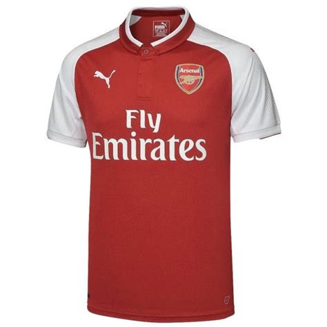 Последние твиты от arsenal (@arsenal). Camiseta del Arsenal 2017-2018 Local #arsenal #shirt #home ...