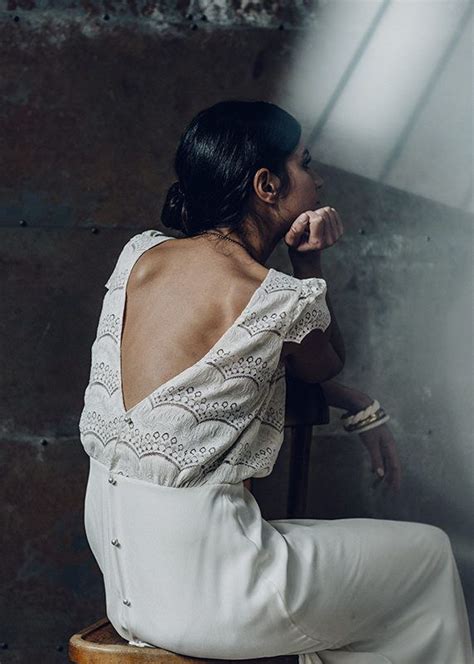 French Bridal Designers Are Nailing The Chic Bohemian Look Every Time