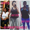 Janelle lost 93 pounds | Black Weight Loss Success