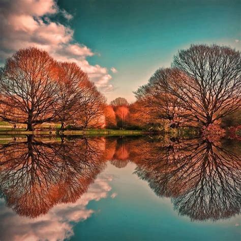 Reflection Beautiful Nature Landscape Photography Water Reflections